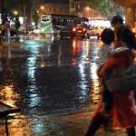 Killed Electrocution Heavy Rain Hits