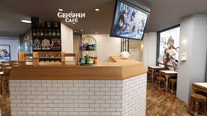 Genshin Café Paris: the first official Genshin Impact café opens in the Bastille district.