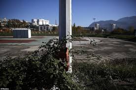Resultado de imagem para FOTOS  RUINAS Summer Olympics MUNICH