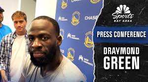 Draymond Green describes Warriors as ‘locked in' for NBA play-in vs. Clippers