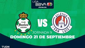 Santos vs. Atlético San Luis match preview and viewing details