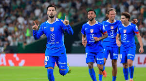 ¡Baena se estrena con golazo! Atlético vence al Betis en partidazo