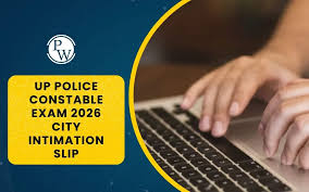UP Police Constable Exam 2026 City Intimation Slip Expected Soon; Written Exam From June 8