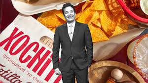 Jimmy Fallon Dips Into Partnership With Xochitl Chips