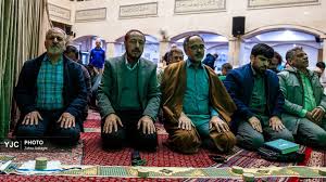 حال و هوای اولین افطاری ماه رمضان ۱۴۰۴ در مسجدالرضا