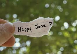 Image result for happy new month of june