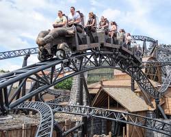 Image of Taron Achterbahn im Phantasialand, Brühl