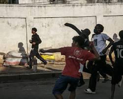 Image of Madagascar Gen Z protests October 2025