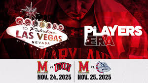 Maryland Terrapins Face UNLV Runnin' Rebels in Players Era Tournament