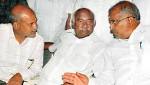 fissure over Cabinet berths Karnataka: