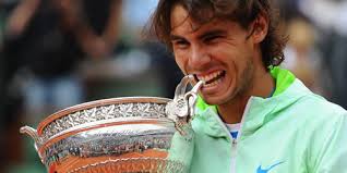 Rafael Nadal won a record seventh Roland Garros title on MondayPhoto: Christophe Saidi / FFT - nadal-2012