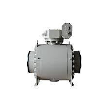 ASTM A350 LF2 Trunnion Ball Valves, API 6D, 28 IN, CL600, BW ...
