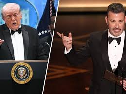 Trump eist ontslag Jimmy Kimmel voor grap over Correspondents' Dinner: 'Hatelijke retoriek'