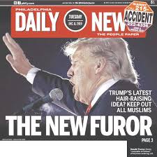 Image result for trump new york daily news