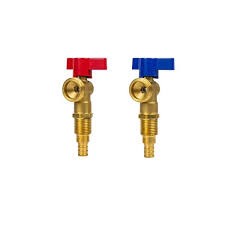 BrassCraft 1/2 in. NOM Crimp Brass PEX x 3/4 in. MHT Washing ...