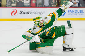 Why would the Wild trade Jesper Wallstedt?