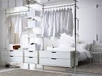 Dressing modulable ikea