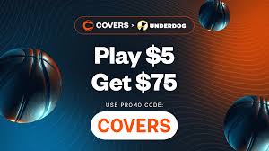 Underdog Promo Code COVERS: Play $5, Get $75 in Bonus Cash for Magic vs. Cavaliers