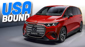 Holy Crap, Mercedes-Benz Is Actually Bringing This New Luxury Minivan To America