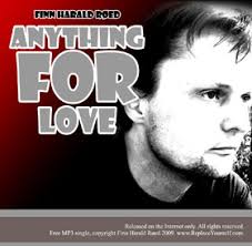 Finn Harald Røed, free MP3 single - Anything-for-love-CD-C