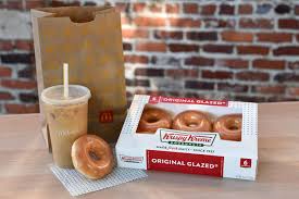 Krispy Kreme Doughnuts Expand to McDonald's: A Sweet Partnership and Free Treats