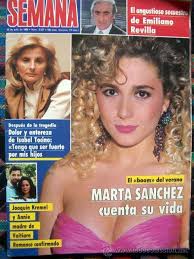 REVISTA SEMANA 1988/ MARTA SANCHEZ, SABRINA SALERNO, KARINA, ROMINA POWER, TINA TURNER, IMANOL ARIAS. REVISTA - 34940297