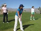 Golfing women