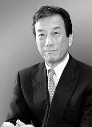 Black and white photograph of Kiyoshi Kurokawa – Chairman of the Japanese Diet&#39;s Fukushima Nuclear Accident Independent Investigation Commission (NAIIC). - Kiyoshi-Kurokawa_Fukushima-NAIIC-Chairman