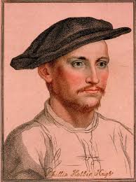Drawing of Sir Philip Hoby. Circa 1532-43. - Hobbie01