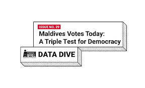 Maldives Votes in Triple Test for Democracy