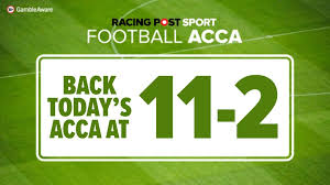 Football accumulator tips for Wednesday July 29: Back our Champions League acca at 11-2