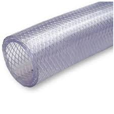 PVC Clear Braided Hose - Absolute Koi