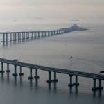 PICS: World's Longest Sea-Crossing Bridge