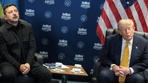 Trump calls Iran 'scum' and Ukraine gets big win on wild day at NATO