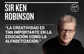 Resultado de imagen de ken robinson