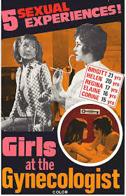 Teenage Sex Report (1970) Mädchen beim Frauenarzt