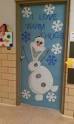 Winter classroom door decoration - Pinterest