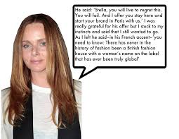 Stella McCartney&#39;s quotes, famous and not much - QuotationOf . COM via Relatably.com