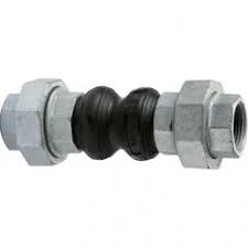 RUBBER ANTI-VIBRATION JOINT FILETTATO F/F ATUSA