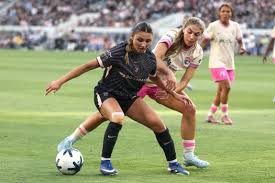 Angel City FC hosts Kansas City as busy May continues