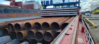 Lashing & Securing Steel on Vessel | BODE Freight Protection