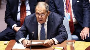 Russia's foreign minister Sergey Lavrov questions UK's future - BBC