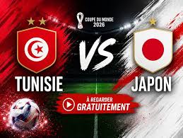japon vs tunez Picture