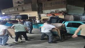 محافظ الجيزة يستبعد مسؤول الإشغالات في حي جنوب خلال جولة ميدانية