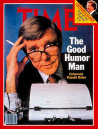 Russell Baker | June 4, 1979 &middot; Previous Week&#39;s Cover &middot; Following Week&#39;s Cover &middot; TIME Magazine Cover: Russell Baker -- June 4, 1979 - 1101790604_400