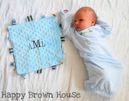 Résultat de recherche d'images pour "taggy blanket"