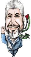 Cartoon: Khaled Meshaal of HAMAS (medium) by samir alramahi tagged palestine ...