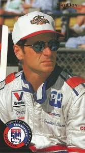 1995 SkyBox Indy 500 #101 Dominic Dobson Front - 54658-101Fr