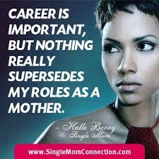 Career Is Important, But Nothing Really Supersedes My Roles As A ... via Relatably.com