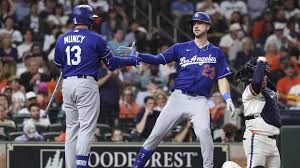 Dodgers Lineup vs Angels: Kyle Tucker Out, Max Muncy Returns